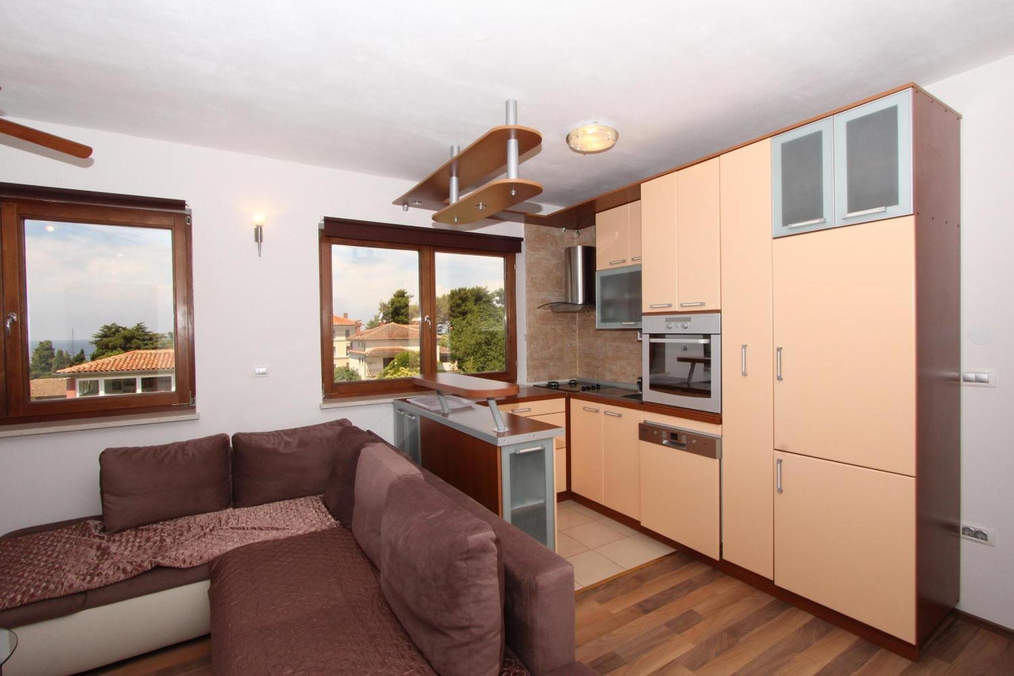 Apartments Horizont 罗维尼 外观 照片