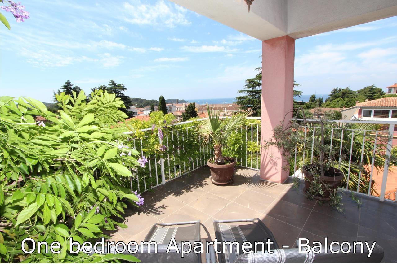 Apartments Horizont 罗维尼 外观 照片