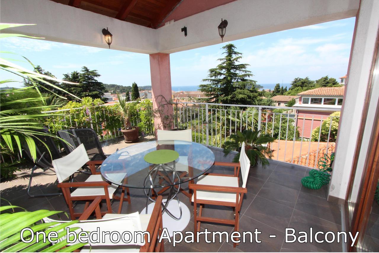 Apartments Horizont 罗维尼 外观 照片
