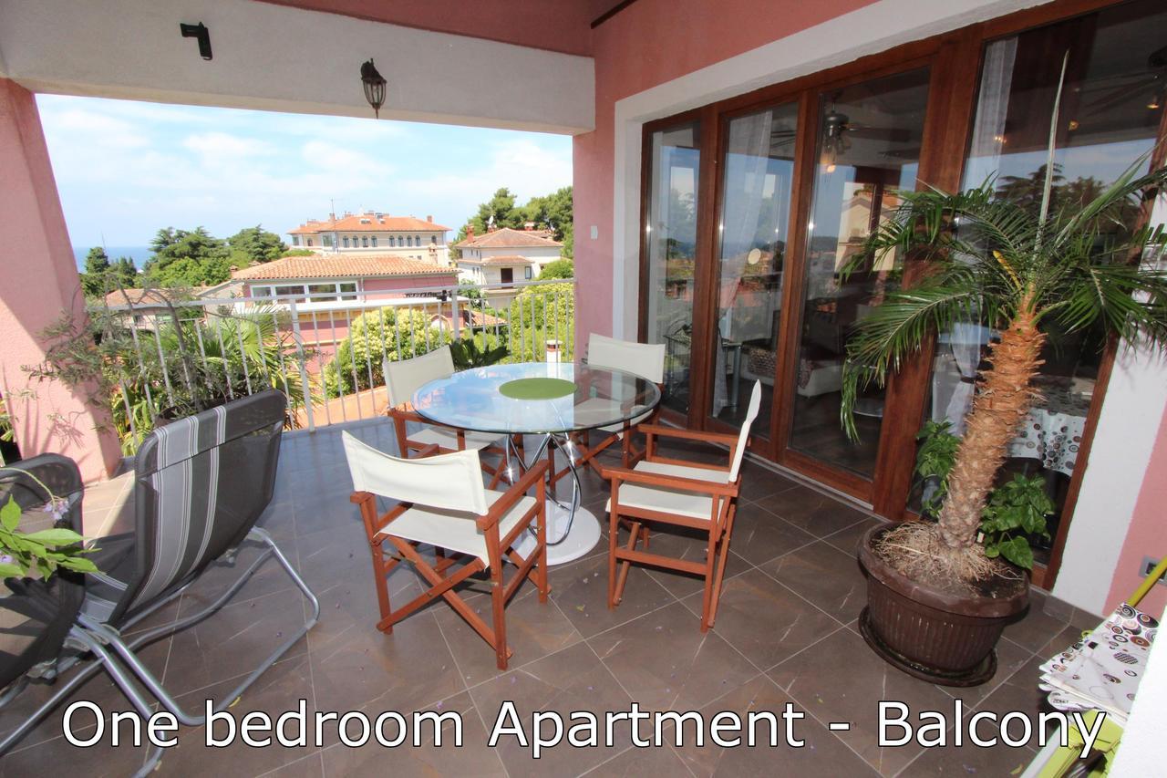 Apartments Horizont 罗维尼 外观 照片